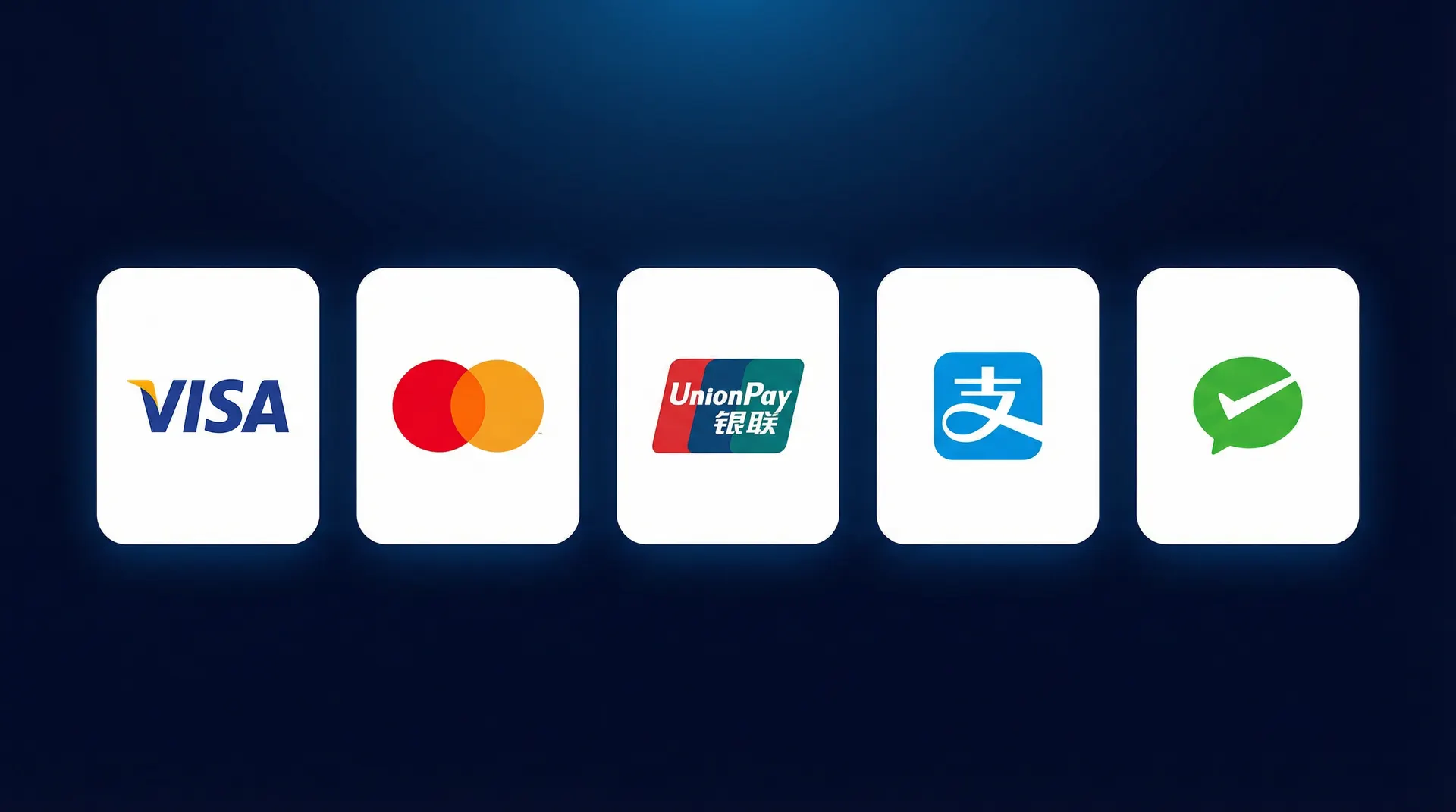 国产支持的支付方式